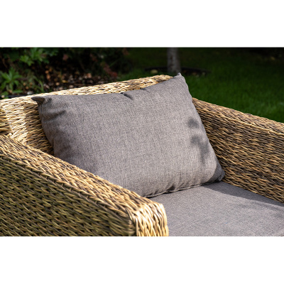 Комплект садовой мебели 4SIS Капучино Сингл (гиацинт) Цвет: соломенный Комплект садовой мебели 4SIS Капучино Сингл (гиацинт) Цвет: соломенный