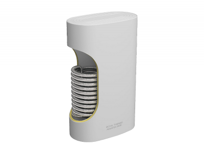 Бойлер косвенного нагрева AQUATEC INOX RTWX-F 100.1 настенный сухой ТЭН Бойлер косвенного нагрева AQUATEC INOX RTWX-F 100.1 настенный сухой ТЭН