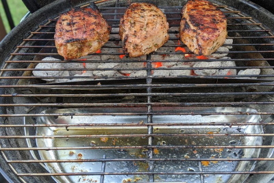 Поддон Mini Drip Pan для корзины Slow ‘N Sear 47 см