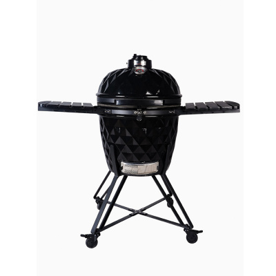 Гриль керамический Diamond Egg XL PRO Цвет: черный