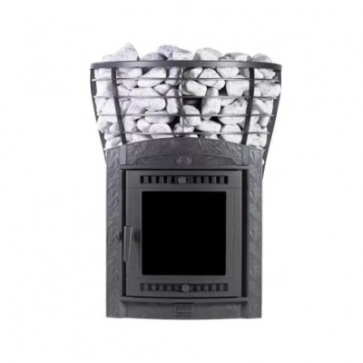 Банная печь Прометалл Атмосфера V Сетка нержавейка Банная печь Прометалл Атмосфера V Сетка нержавейка