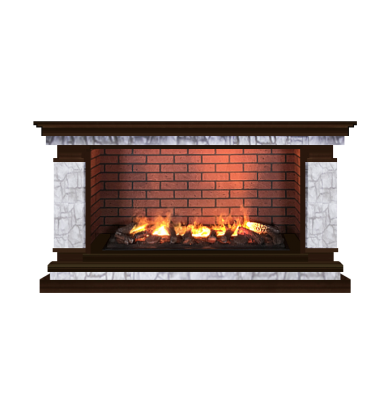 Каминокомплект Лорд Salsa 3D Каминокомплект Лорд Salsa 3D