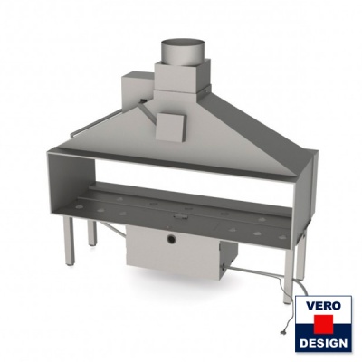 Газовый камин Vero Design Nippon NI G0 D