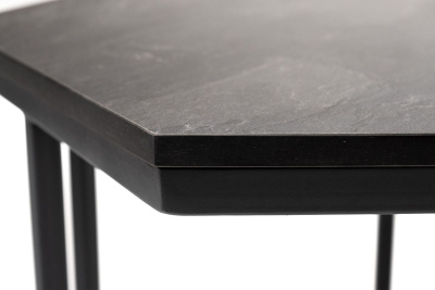 Интерьерный стол 4SIS Женева D40 Цвет: серый гранит Интерьерный стол 4SIS Женева D40 Цвет: серый гранит