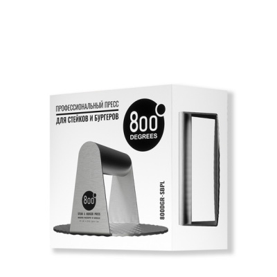 Пресс для стейка и бургера 800 Degrees Steak and Burger Press Пресс для стейка и бургера 800 Degrees Steak and Burger Press