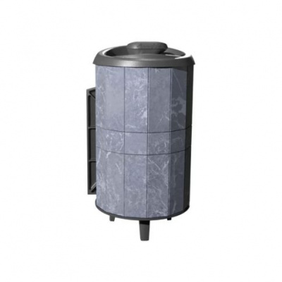 Печь банная Прометалл Атмосфера L+ в плитке Талькохлорит Печь банная Прометалл Атмосфера L+ в плитке Талькохлорит