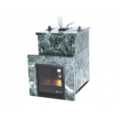 Печь для бани ИзиСтим Анапа в полноценном кожухе змеевика сталь AISI 321 Печь для бани ИзиСтим Анапа в полноценном кожухе змеевика сталь AISI 321