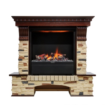 Каминокомплект Pierre Luxe Сланец Albany  Каминокомплект Pierre Luxe Сланец Albany