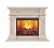 Мраморный электрокамин Кантанта