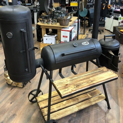 Смокер Carbo CRB 3