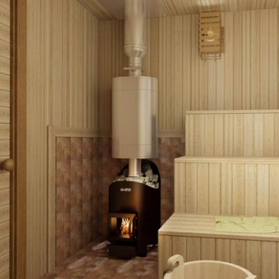 Банная печь Grill'D Aurora 160 short Банная печь Grill'D Aurora 160 short