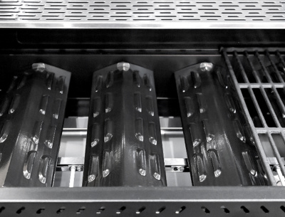 Гриль газовый Bellagio Villa 400 Black