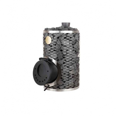 Дровяная печь для сауны IKI Loyly со стеклянной дверцей Дровяная печь для сауны IKI Loyly со стеклянной дверцей