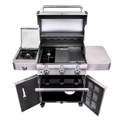 Газовый гриль Char-Broil Platinum 3400 S (3-х горелочный)