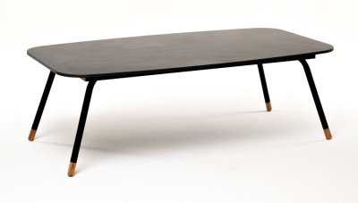 Журнальный стол 4SIS Верона 120 х 65 Каркас черный муар, столешница серый гранит Журнальный стол 4SIS Верона 120 х 65 Каркас черный муар, столешница серый гранит