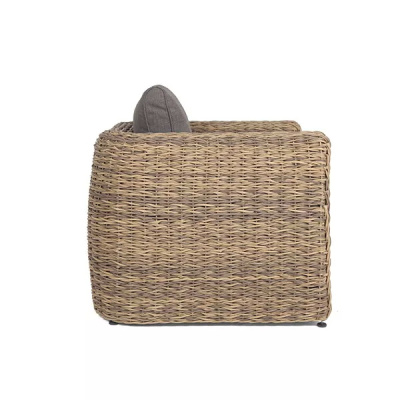 Кресло 4SIS Кальяри (гиацинт) Цвет: соломенный