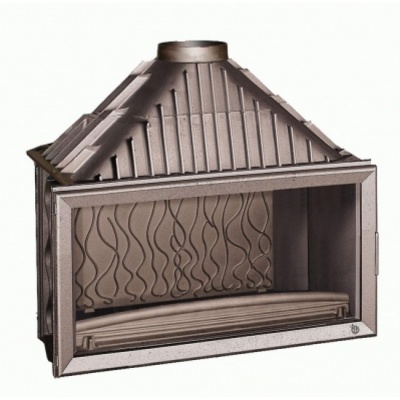 Каминная топка Invicta 1100 Гранд Визьон Каминная топка Invicta 1100 Гранд Визьон