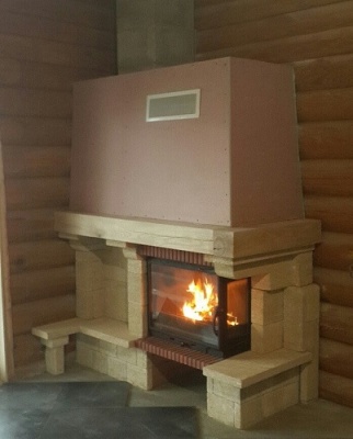 Каминная топка Cheminees Diffusion B 7,2-2V Каминная топка Cheminees Diffusion B 7,2-2V