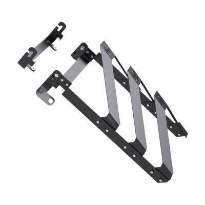 Стойка EBS для аксессуаров Teriberka 57 800 Degrees Essential Side Rack Size L Стойка EBS для аксессуаров Teriberka 57 800 Degrees Essential Side Rack Size L