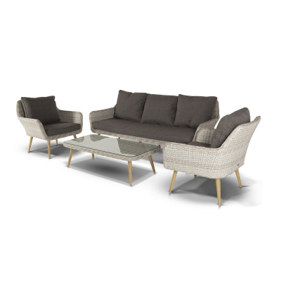 Лаунж-зона 4SIS Прованс Цвет: бежевый Лаунж-зона 4SIS Прованс Цвет: бежевый