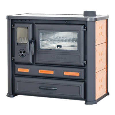 Варочная печь Tim Sistem Alma Mons R оранжевая