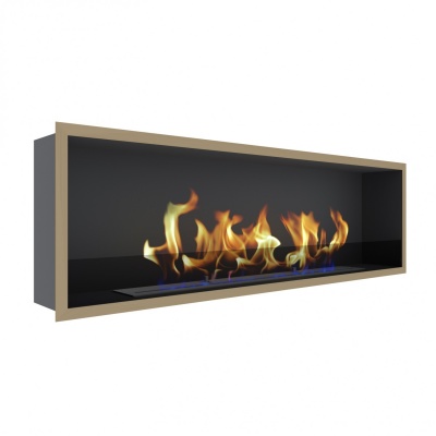 Биокамин LIBERTY 1300 Латунь Биокамин LIBERTY 1300 Латунь