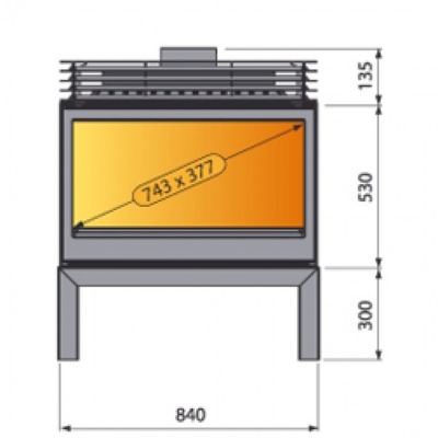 Отопительная печь Liseo Castiron LCI 9 G4 Stove Отопительная печь Liseo Castiron LCI 9 G4 Stove