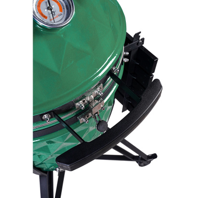 Гриль керамический Diamond Egg XL PRO Цвет: зеленый