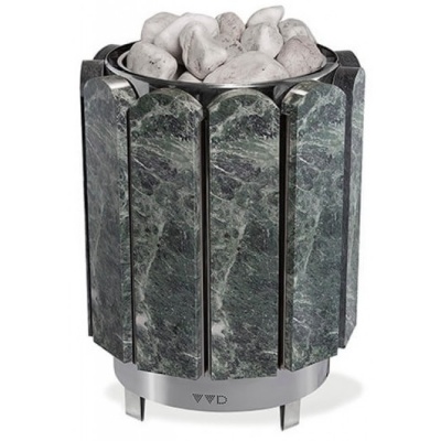 Электрическая печь ИнжКомЦентр ВВД Премьера в камне змеевик 24 кВт