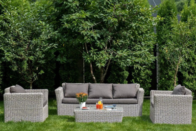 Комплект садовой мебели 4SIS Капучино Цвет: бежевый