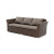 Диван 4SIS Капучино трехместный (гиацинт) Цвет: коричневый