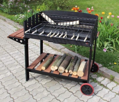 Мангал гриль Orion 100 с крышей Мангал гриль Orion 100 с крышей