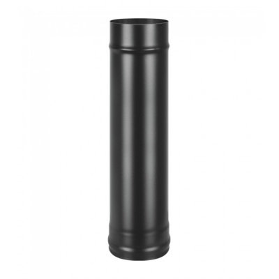 Труба Везувий BLACK (AISI 430/0,5мм) L-1м d=150 Труба Везувий BLACK (AISI 430/0,5мм) L-1м d=150