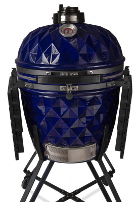 Гриль керамический Diamond Egg XL Цвет: синий