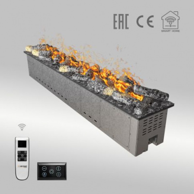 Паровой электрокамин Airtone Vepo 1500 с дровами