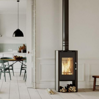 Печь камин Defro Home Solum Log, 9кВт