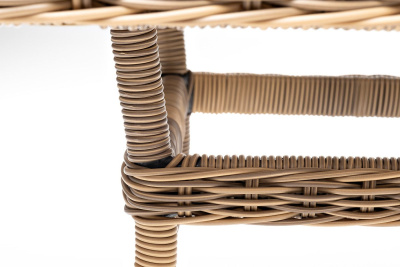 Обеденный стол 4SIS Латте 140 Цвет: соломенный Обеденный стол 4SIS Латте 140 Цвет: соломенный