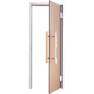 Дверь стеклянная Grandis GS 9x20