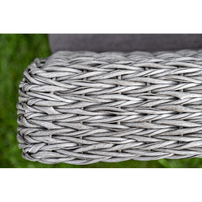 Комплект садовой мебели 4SIS Капучино (гиацинт) Цвет: графит