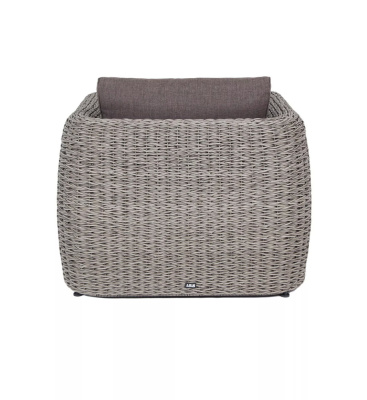 Кресло 4SIS Кальяри (гиацинт) Цвет: серый Кресло 4SIS Кальяри (гиацинт) Цвет: серый