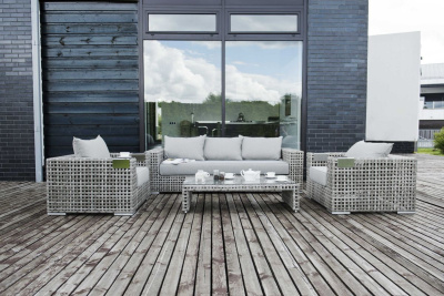 Лаунж-зона 4SIS Тито Цвет: серый