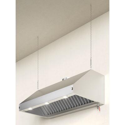 Зонт вытяжной колпакового типа S1 с подсветкой Зонт вытяжной колпакового типа S1 с подсветкой