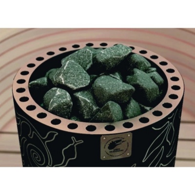 Электрическая печь SAWO Dragonfire DRF3-45NS-P-C (4,5 кВт, выносной пульт, нержавейка) Электрическая печь SAWO Dragonfire DRF3-45NS-P-C (4,5 кВт, выносной пульт, нержавейка)