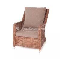 Кресло 4SIS Гляссе Цвет: коричневый