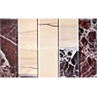 Дровяная печь Ферингер Уют-18 ПФ в облицовке Россо Леванте+"Окаменевшее дерево", до 18 м³ Дровяная печь Ферингер Уют-18 ПФ в облицовке Россо Леванте+"Окаменевшее дерево", до 18 м³