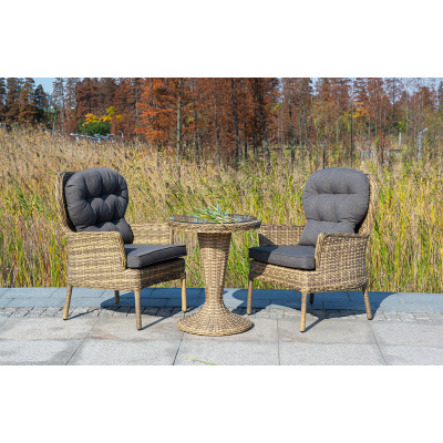 Журнальный столик 4SIS Леванте Цвет: соломенный