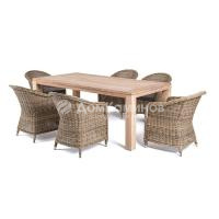 Обеденная группа 4SIS Арбаро С Цвет: соломенный