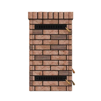 Дровяная банная печь Grill'D Retro World Short