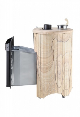 Печь для бани Feringer Макси Окаменевшее дерево Печь для бани Feringer Макси Окаменевшее дерево