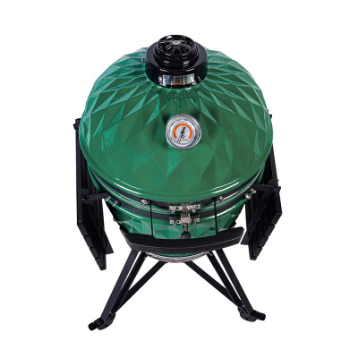 Гриль керамический Diamond Egg XL PRO Цвет: зеленый